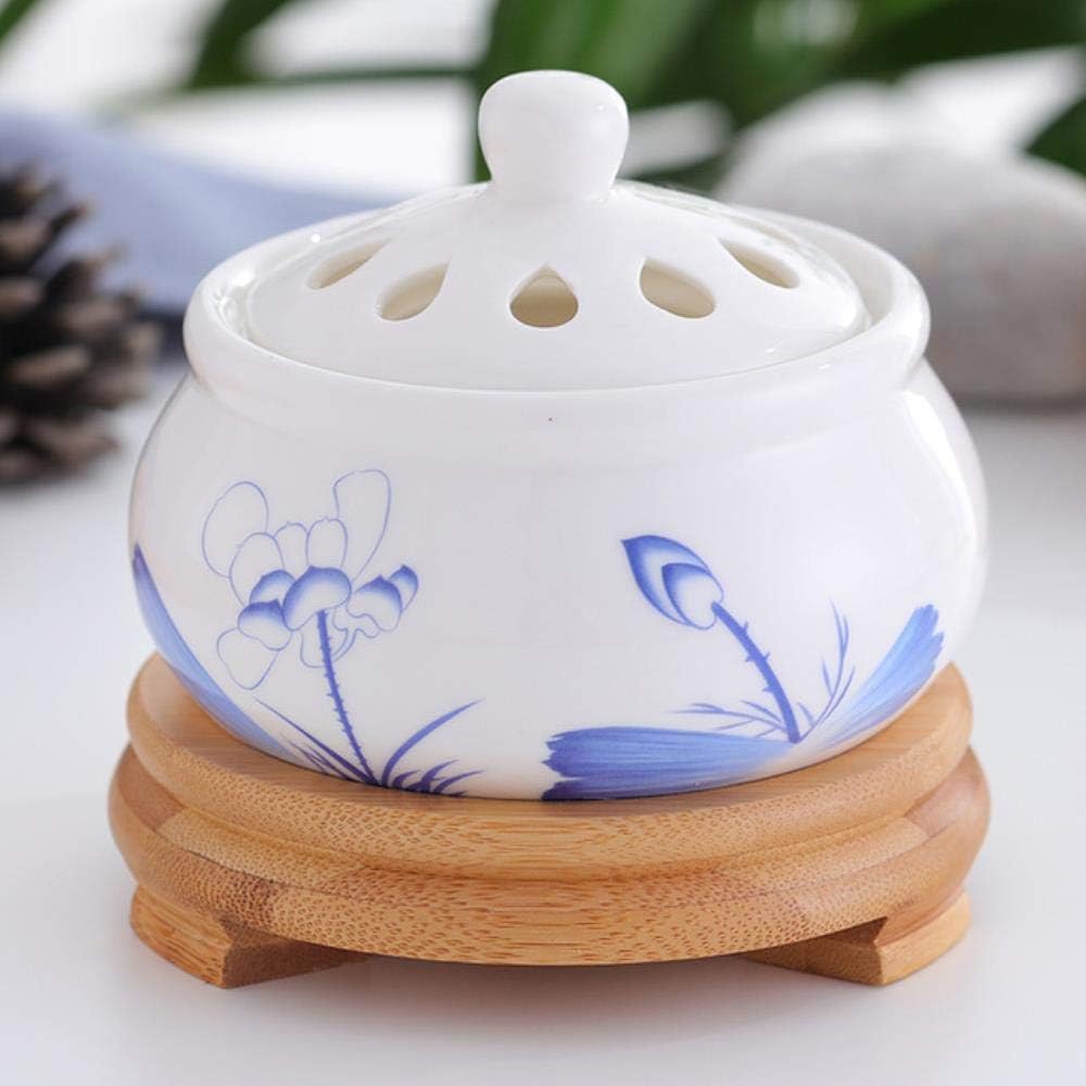 CDFD Incense Essential Oil Aroma Burner Decor 220V Timing Electric Plug Ceramic Perfume Diffuser Aromatherapy Furnace,8