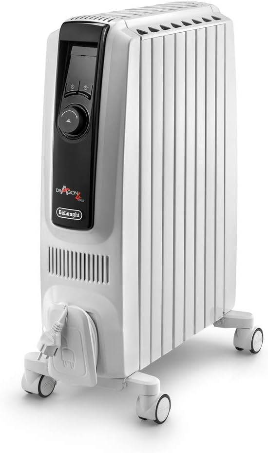 DeLonghi Oil Filled Radiator Multicolour 2000W