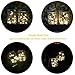 Mason Jar Lights Wide Mouth,WaterProof Outdoor Solar Powered Lights Sliver Lid Warm White Solar Fairy Light String Light, 2 Pack for Party Wedding Christmas Garden Home Patio Path Tree Lawn Decor
