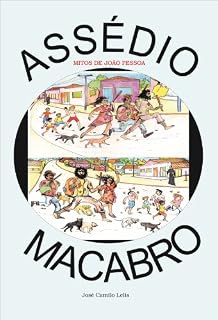 Livro Assédio Macabro