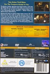 National Treasure 1 & 2 Walt Disney Double Feature DVD Set view 2