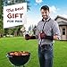 ICCKER Grill Gloves - 1112°F (600°C) Extremely Heat Resistant BBQ Gloves, 14