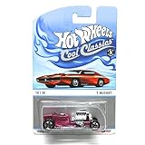 T-BUCKET (PINK) * 10 of 30 * Hot Wheels Spectrafrost 2013 Cool Classics Die-Cast Vehicle