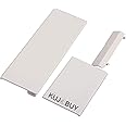 Wii White Replacement Door Replacement Memory Door Slot Covers Repair Door for Nintendo Wii Console Parts (1 Set of 3 pieces White)