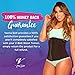 Vanna Belt V-Belt Waist Trainer for Women with Short Torsos - Seamless Waist Trainer Belt - Corset Shapewear for Tummy Control and Back Support - Available in Sizes XS, S, M, L, XL, XXL, XXXL Black