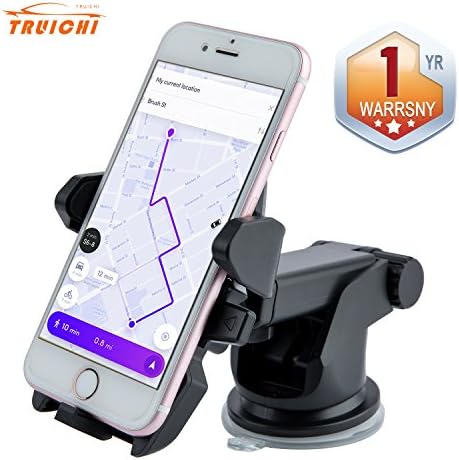 Car Phone Mount Holder Broader View Cell Phone Bracket Stable Windshield Dashboard Phone Stand For IOS Series/Android Series