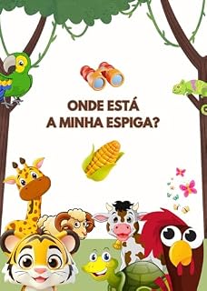 Livro ONDE ESTÁ A MINHA ESPIGA?