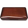 Liyafy Maroon Oboe Reed Case Storage Holds 3 Oboe Reeds Against Moisture and Easy to Carry