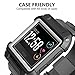 Fitbit Ionic Screen Protector, [6-Pack] PLESON [Case Friendly] [Full Coverage] [Bubble-Free][No Lifted Edges] Wet Applied HD Film Clear Screen Protector for Fitbit Ionic Watch