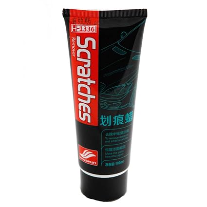 Car Scratch Remover Polishing Wax Cream Easily Repair Paint