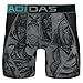 adidas Men's Climacool Mesh Graphic Single Boxer Brief Grey Vortex MD