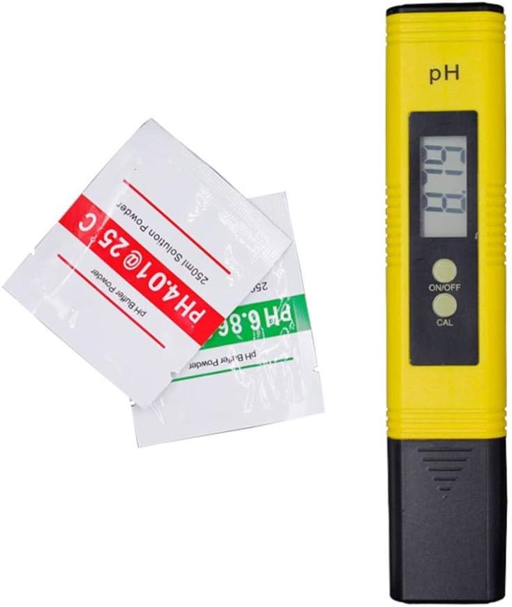NZHSAMJ Multifunctional Portable PH EC Meter Temperature Tester Pen Conductivity Water Quality Measurement Tools PH Tester