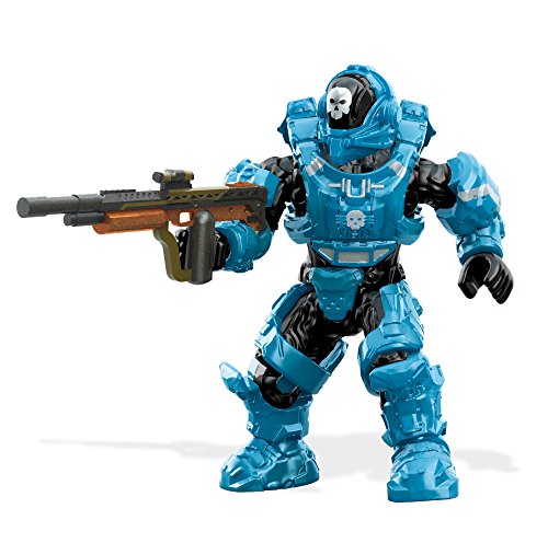 Mega Construx Halo Heroes Spartan Orbital Figure