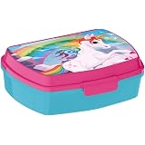 Contenitori Per Snack In Acciaio Inox Per Bambini - Confezione Da 3 Con Coperchi In Silicone E Motivo Unicorno