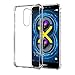SPARIN Honor 6X Case, [2 Pack] Soft TPU Case for Huawei Honor 6X 2017 with [Corner Protection] [Crystal Clear] [Scratch Resistant]
