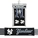 MLB New York Yankees Seat Belt Pad (Pack of 2), One Size,Black