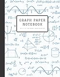 Graph Paper Notebook: Math and Science Graph Paper