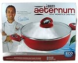 Bialetti Aeternum 10 1/4 Inch Ceramic Nonstick Chef Pan