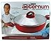 Bialetti Aeternum 10 1/4 Inch Ceramic Nonstick Chef Pan
