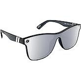 Blenders Eyewear Millenia DX – Polarized Sunglasses – Scratch-Resistant Durable Design – 100% UV Protection – For Men & Women