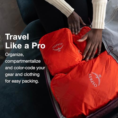 Osprey Ultralight Reisezubehör, 15L, Black, Set thumbnail 3