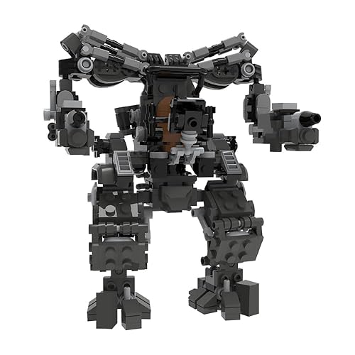 Matrix Mech Robot Warrior Mecha Building Blocks, APU Robot Combat Armor ...