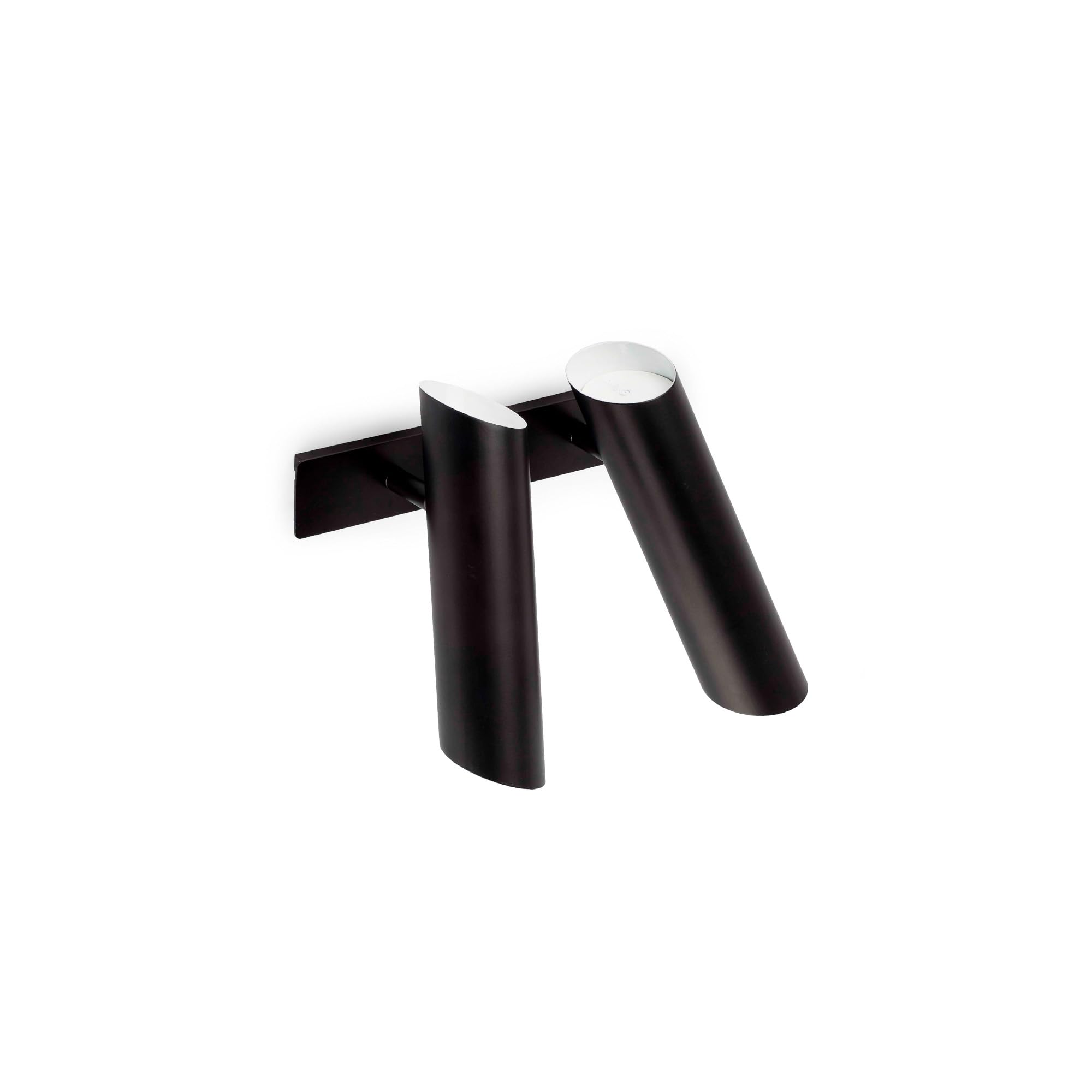 Faro Barcelona Link 29876 – Wall Light, Steel, Black