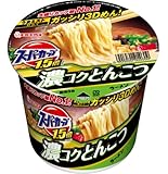 エースコック スーパーカップ1.5倍 とんこつラーメン 120g&times;12個