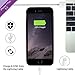 iphone 7plus battery case,CHYING iPhone Portable Charger iPhone 7 plus (5.5 inch) 4880mAh Extended Battery Pack Power Cases (Build-in Magnet Design) [Black]