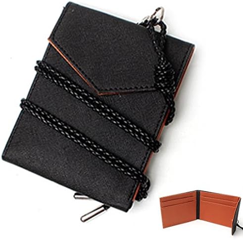 New Credit Card Id Business Card Holder Wallet Necklace Neck Strap Purse- Kb005