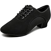 MSMAX Ballroom Dance Shoes Women Latin Dancing Heels Jazz Rhythm Irish Dance Shoes