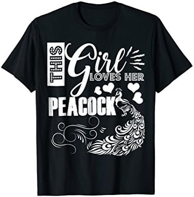 Peacock Shirt - Peacock Loves T shirst