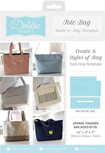 debbie shore tote bag