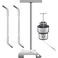 Garbage Disposer Unjamming Wrench/WRN-00 Garbage Disposal Wrench Tool - Compatible with All Waste King and SinkErator/Moen Ga