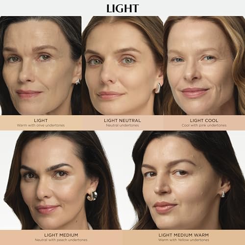 IT Cosmetics CC+ Cream - Natural Full Coverage Foundation With SPF 50+, Color Corrector & Anti-Aging Hydrating Serum, Hyaluronic Acid + Peptides, Lightweight Up To 24H Wear, All Skin Types- 1.08 fl oz