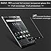 [2-Pack]-Full Curved Edge Front Tempered Glass For Blackberry KEYone Mercury DTEK70 3D Full Screen Protector glass For Blackberry KEYone