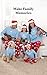 PajamaGram Chill Out Family Pajamas - Christmas Pajamas, Blue, Women's, L, 12-14