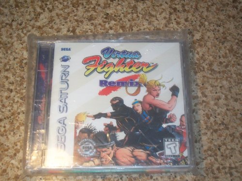 SEGA SATURN VIRTUA FIGHTER REMIX/CHOICE CUTS VIDEO GAMES
