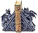 Decorative Bookends Gothic Castle Dragons Sculptural Book Ends