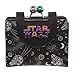 Bioworld Disney Star Wars Universe Wallet & Coin Purse, Galaxy Hologram, All Over Print Space Spacecraft,Black,OSFM