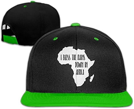 Men Women I Bless The Rains Down In Africa-1 Fashion Baseball Caps Adjustable Hip Hop Dad Snapback Hat For Four Seasons
