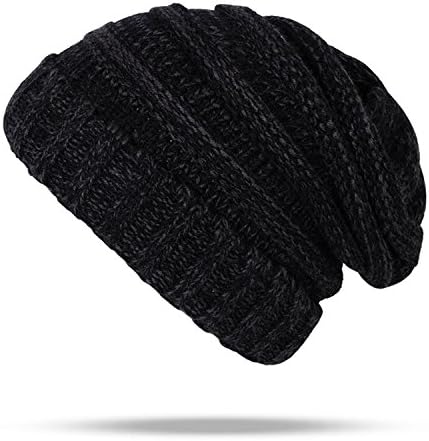 Supstar Trendy Warm Chunky Soft Stretch Cable Knit Hat Beanie Skully Winter Cap
