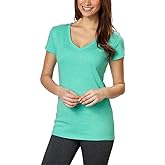 Kirkland Signature Ladies Premium Pima Cotton V-Neck T-Shirts