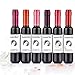 HailiCare 6 Colors Wine Lip Stain, Waterproof Lip Glosses, Lip Tint, Liquid Lipstick 6pcs/kit