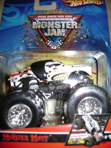 dalmatian monster truck toy