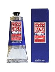 Beauty: Trader Joes Ultra Moisturizing Hand Cream - 20% Pure Shea Butter, Enriched with Hemp Seed Oil & Coconut Oil essential fatty acids, Paraben Free, skin-friendly Antioxidant Vitamins C & E, 3 oz. - Trader Joe's