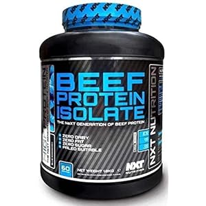 NXT Nutrition Beef Protein Isolate 1.8kg – Apple
