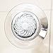 Speakman S-4002 Reaction Single-Function Showerhead for Stylish Bathroom Décor, 2.5 GPM, Clear Smokey Gray