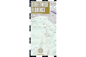 Streetwise Florence Map: Laminated City Center Street Map of Florence, Italy (Michelin Streetwise Maps)