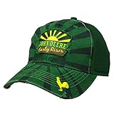 John Deere Early Riser Mesh Distressed Hat Green